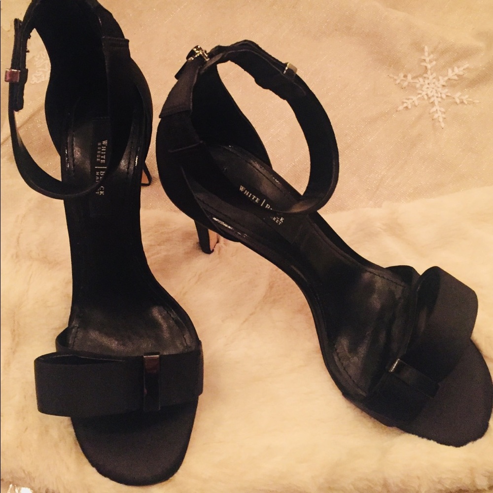 Women’s Black Strap Sandal